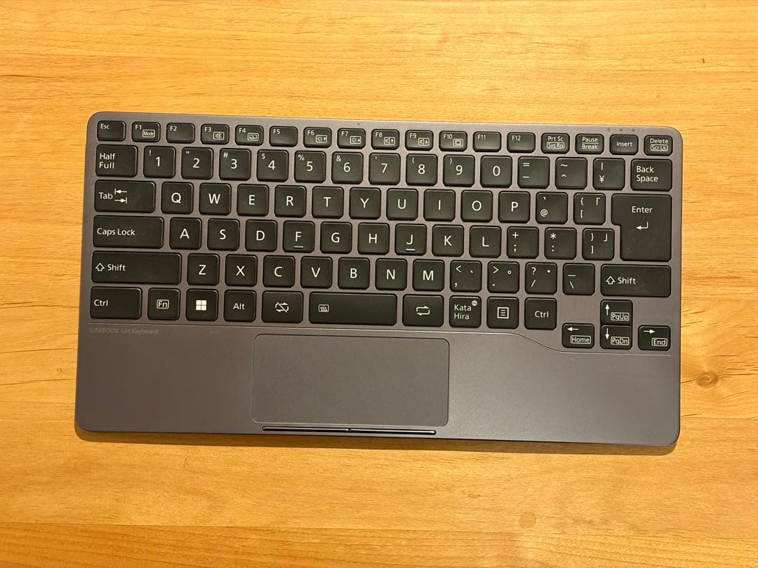 富士通 LIFEBOOK UH Keyboard 日本語配列