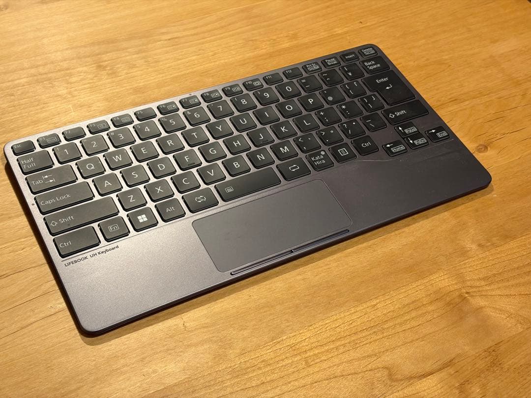 富士通 LIFEBOOK UH Keyboard 日本語配列