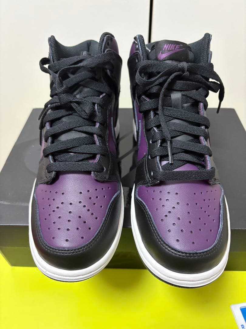 NIKE ダンク ハイ フラグメント