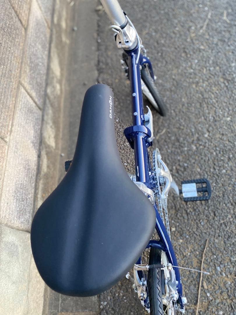 DAHON「ダホン」DOVE SUPER LIGHT 14インチ 折り畳み自転車