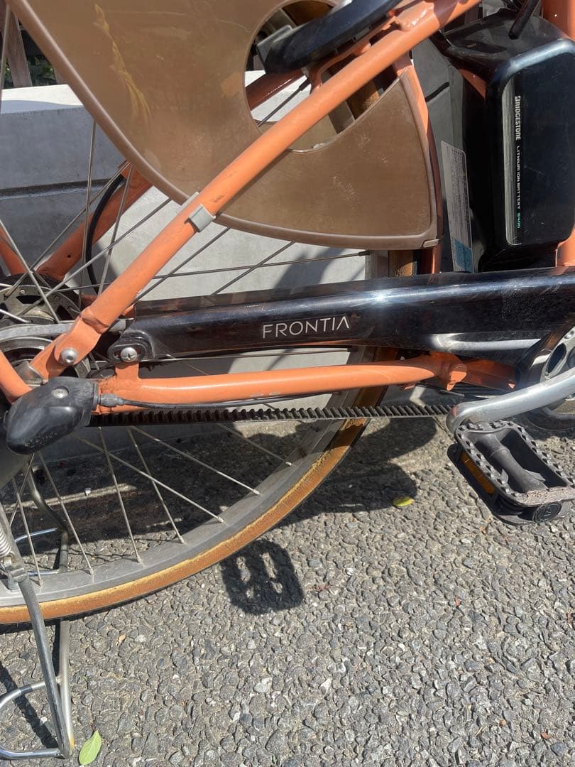 BRIDGESTONE 電動アシスト自転車 26インチ フロンティア　発送不可