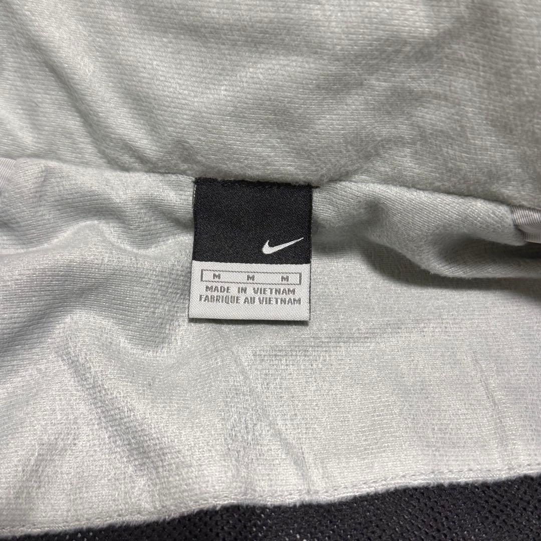 超美品 Nike old ナイキ 00s y2kナイロンジャケット 上下 L