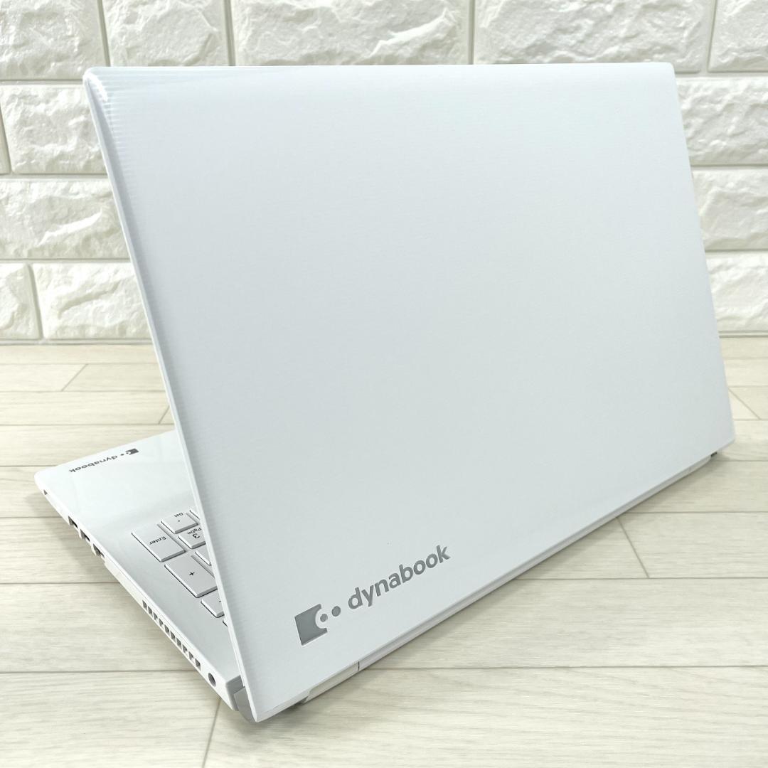 東芝 8世代 i3 新品SSD256 メモリ8 Windows11ノートパソコン