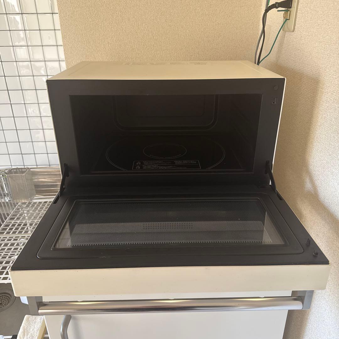 バルミューダ オーブンレンジ K04A-WH 2019年製