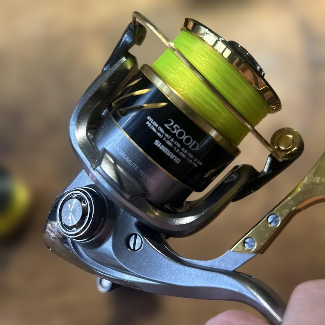 SHIMANO リール　デスピナ