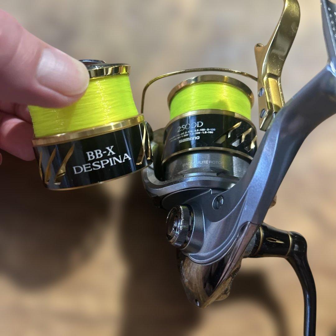 SHIMANO リール　デスピナ