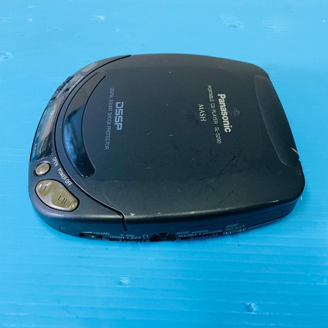 【 動作未確認 】Panasonic ポータブルCDプレーヤー SL-S290