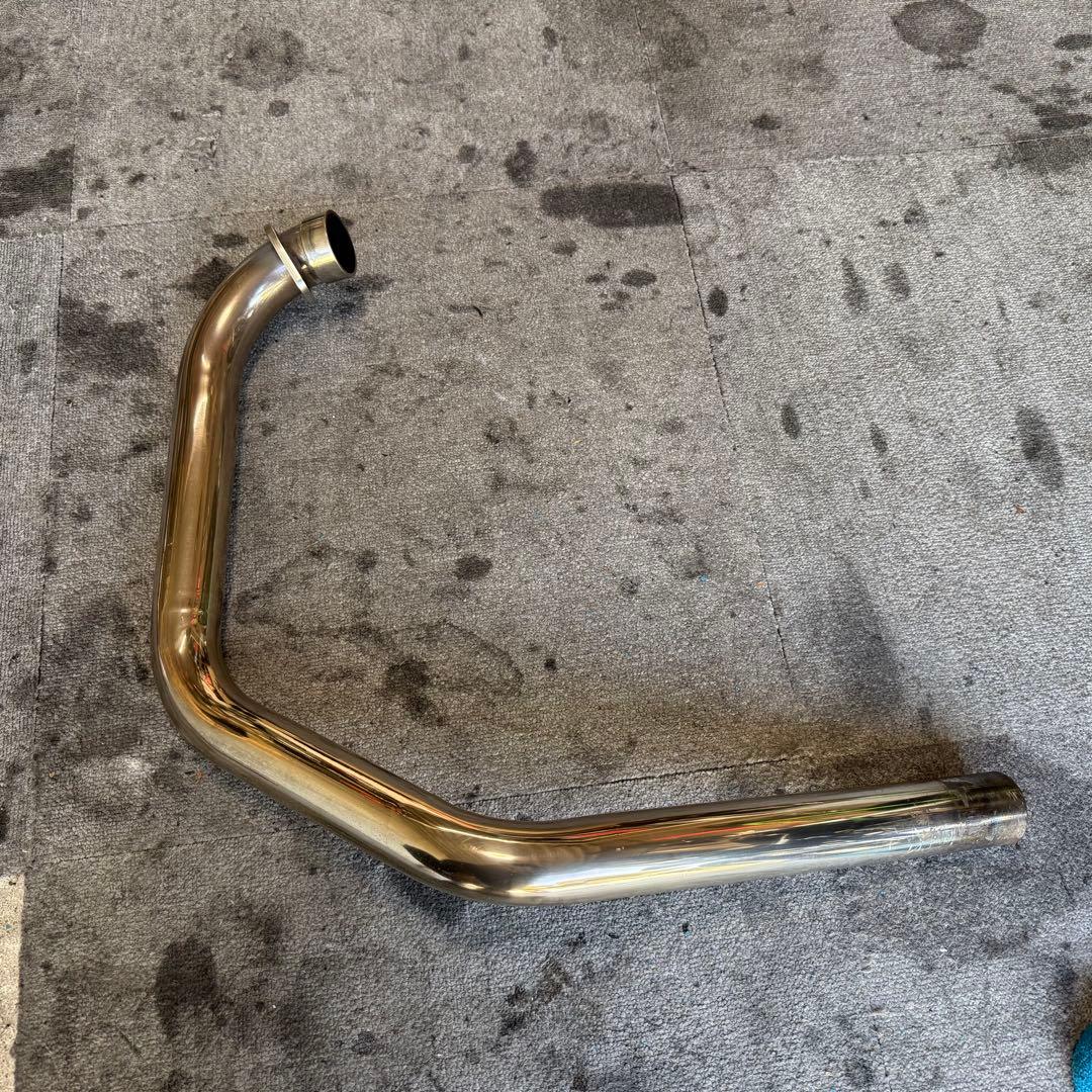 SR400 スーパートラップ フルエキマフラー