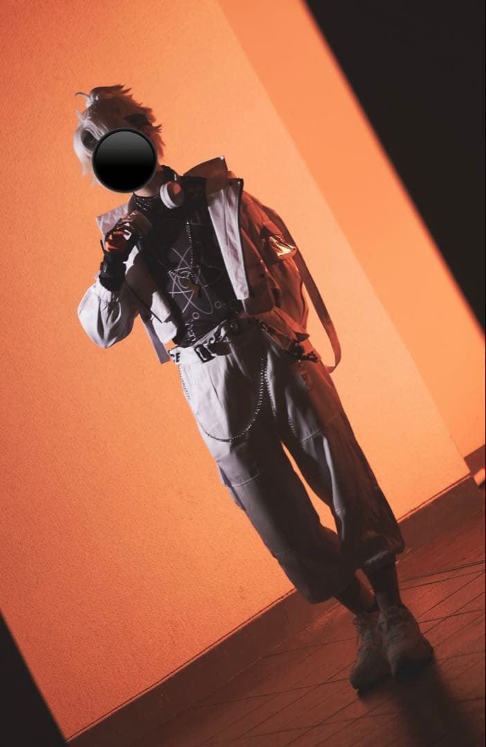 【匿名配送】第五人格 Bduck ルカ 囚人 コスプレ ウィッグ 衣装 セット