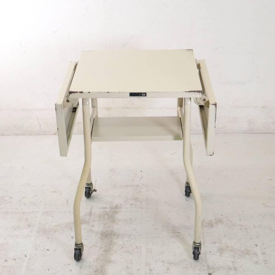 ITO キャスター付き タイプライターデスク バタフライデスク 折りたたみ式