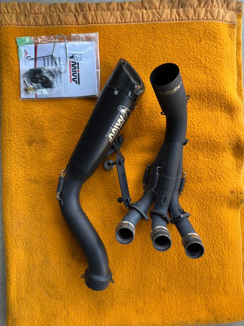 Mivv mt09 '21~ マフラー エキゾースト