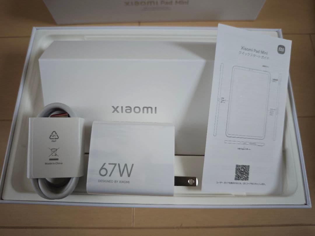 Androidタブレット本体 Xiaomi Pad Mini 256GB + Xiaomi Focus pen