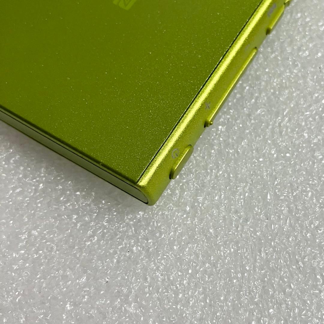 美品　バッテリ良好】ソニー ウォークマン NW-A35 16GB ライムイエロー