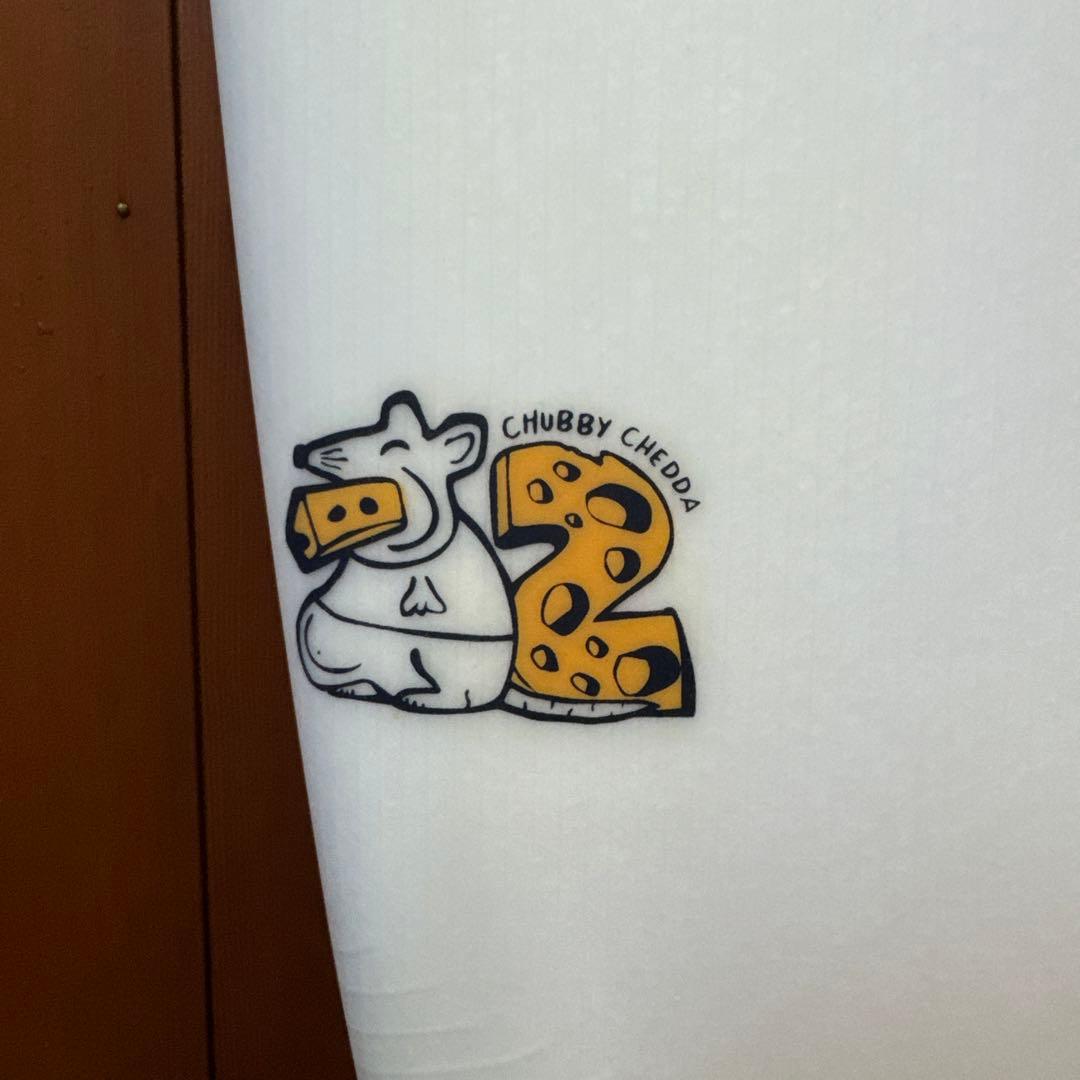 [新品手渡し可]LSDSURFBOARDS「CHUBBY CHEDDA2」5'8