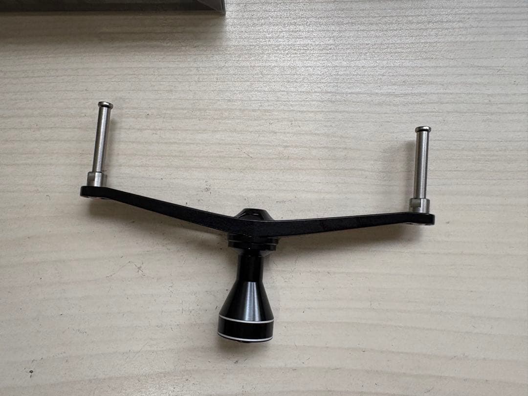 ★☆バリアル ダブル ハンドル スピン110mm DRT ブラック ダイワ用