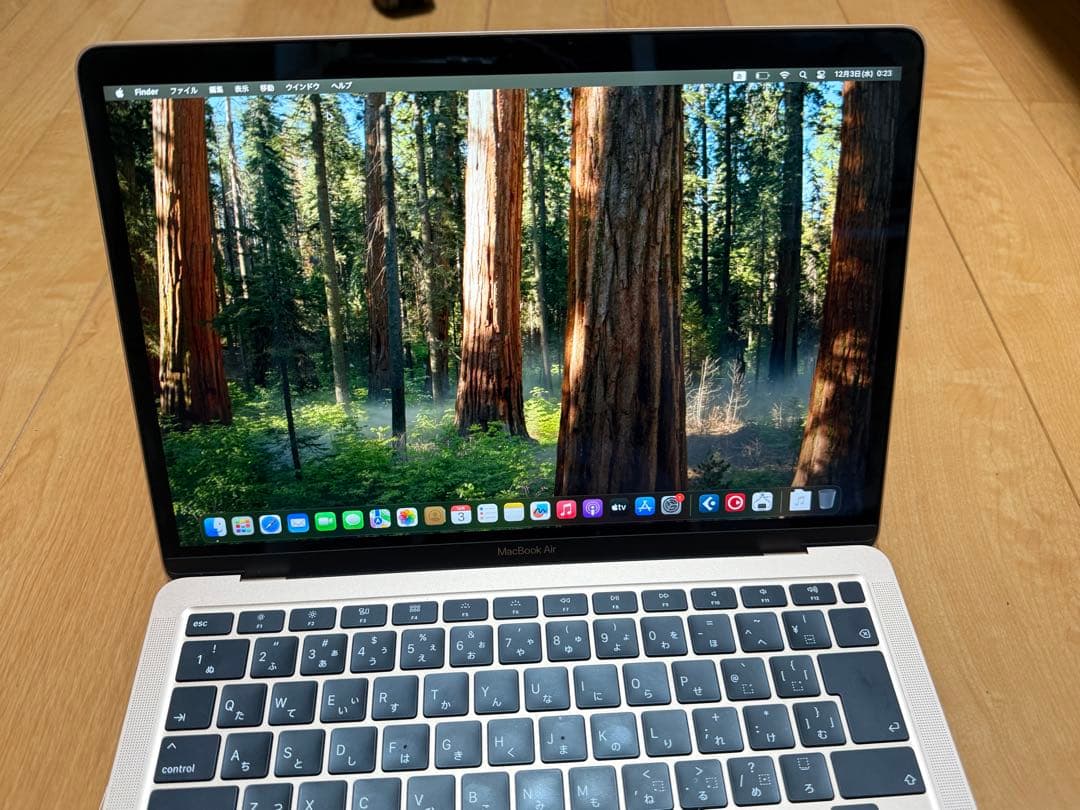MacBookAir 13インチ 2020 8GB 256GB ゴールド