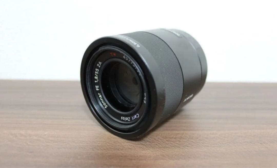 SONY Sonnar T* FE 55mm F1.8 ZA ツァイスレンズ