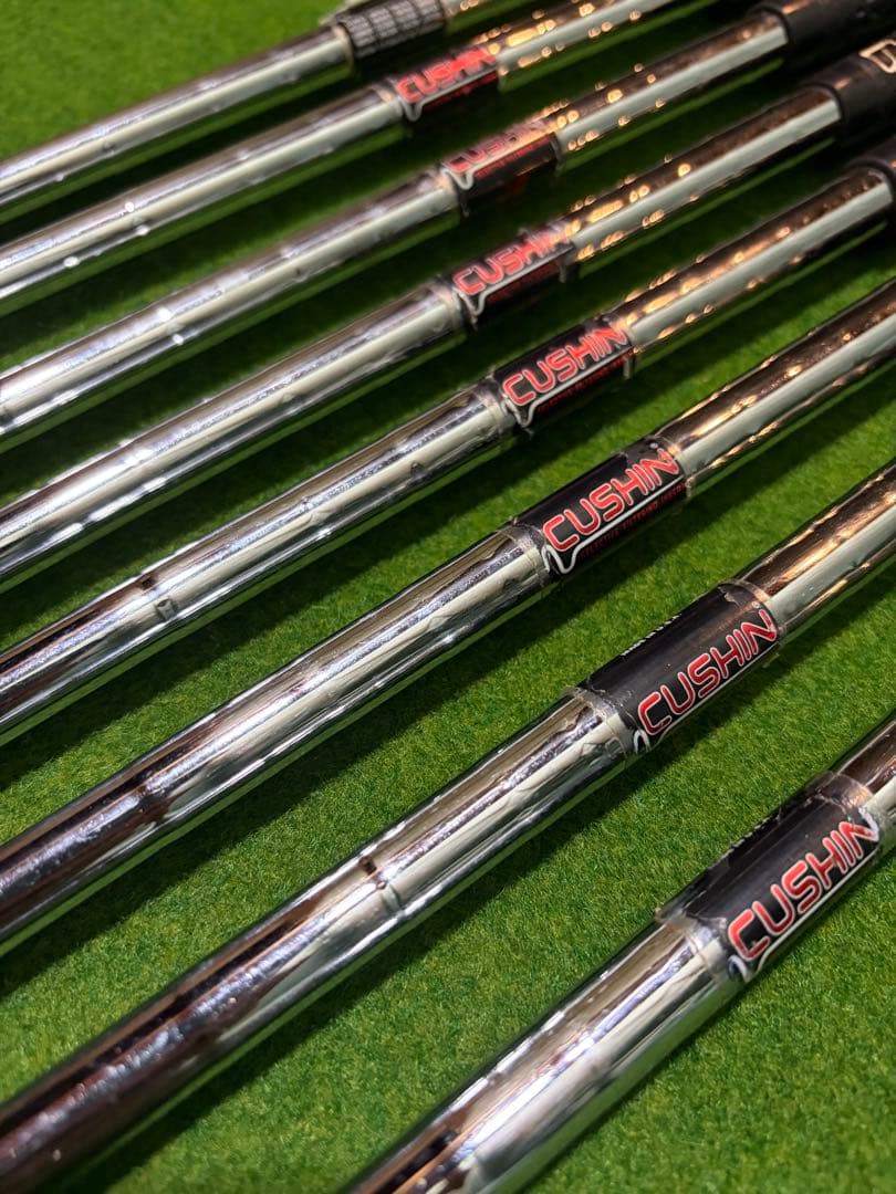 貴重8本♪PING ISI-S アイアン 3-W 赤目 CUSHIN JZ S