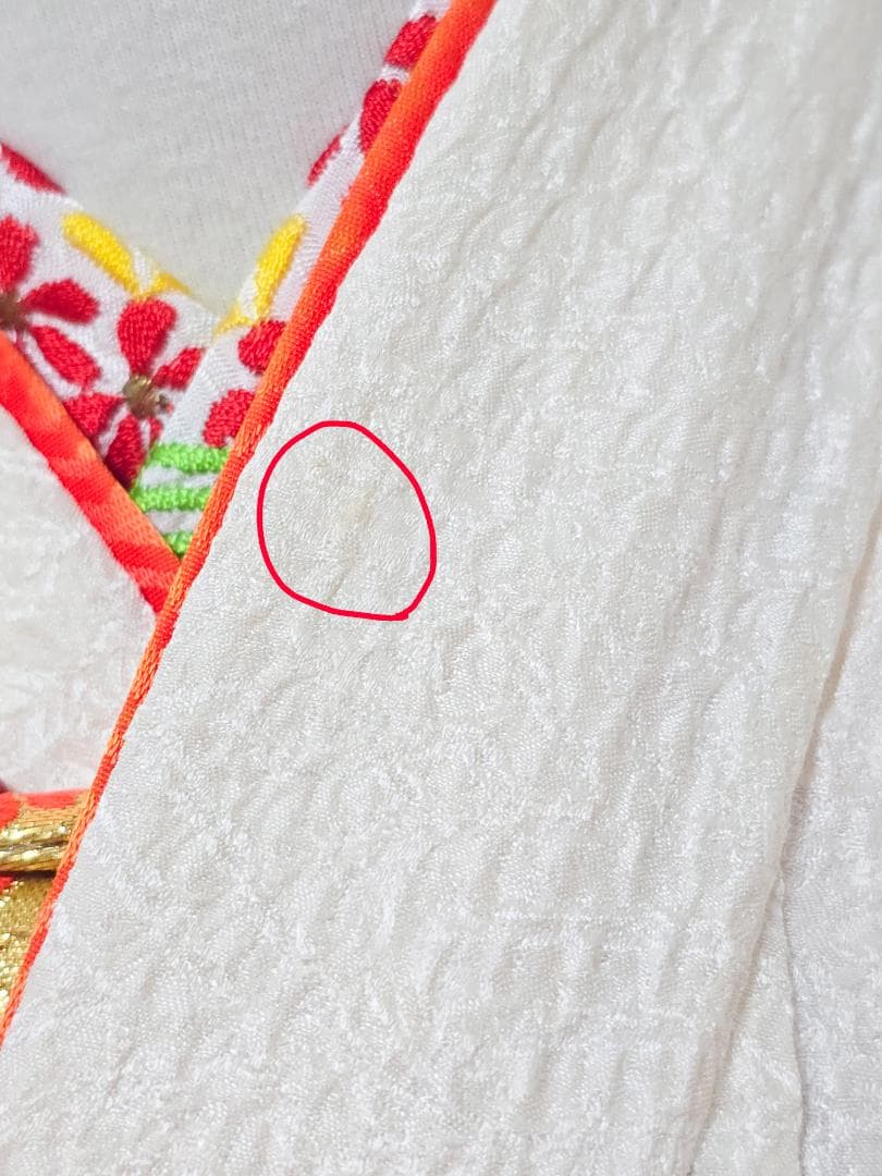 七五三　5歳　正絹　総絞り　着物　セット　女の子 *c77