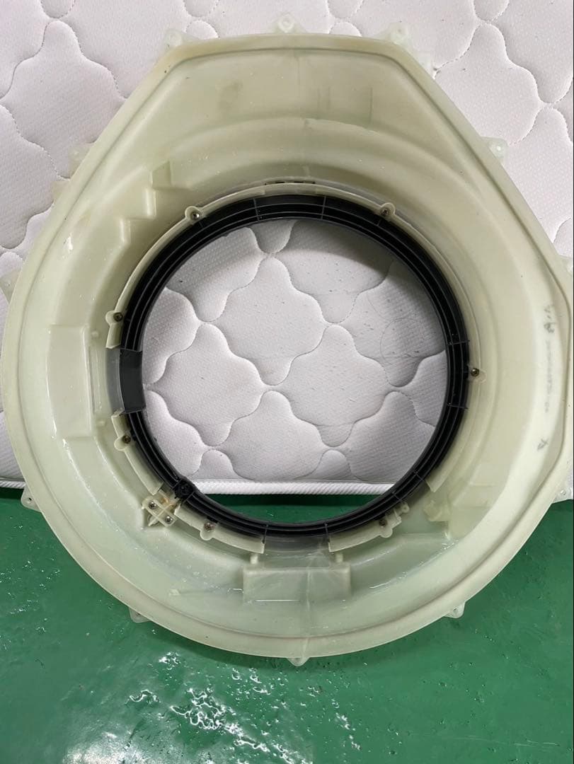 分解洗浄済み 2020年製 シャープ ドラム式洗濯機 ES-G112-TL