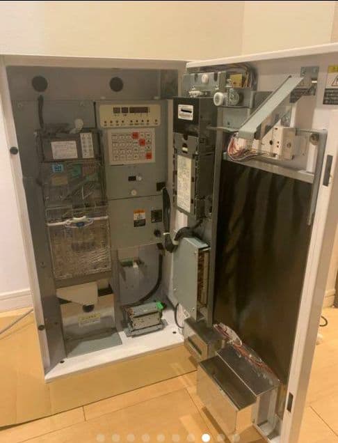 にのたん様　券売機台込み　Fujitakaオリジナル 小型卓上自動券売機