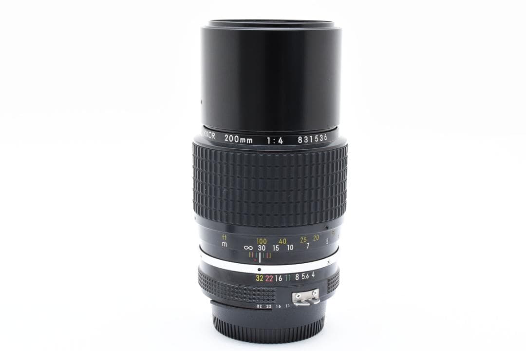 ★超美品★ ニコン Ai NIKKOR 200mm F4 #18787