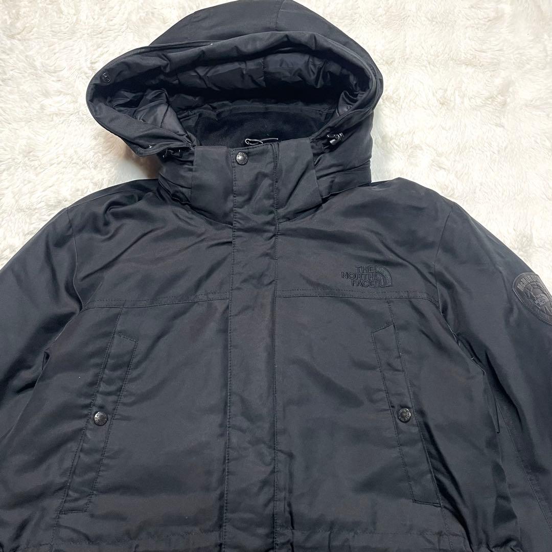 【THE NORTH FACE】マクマードシリーズ　ロゴワッペン　黒　XL 紳士