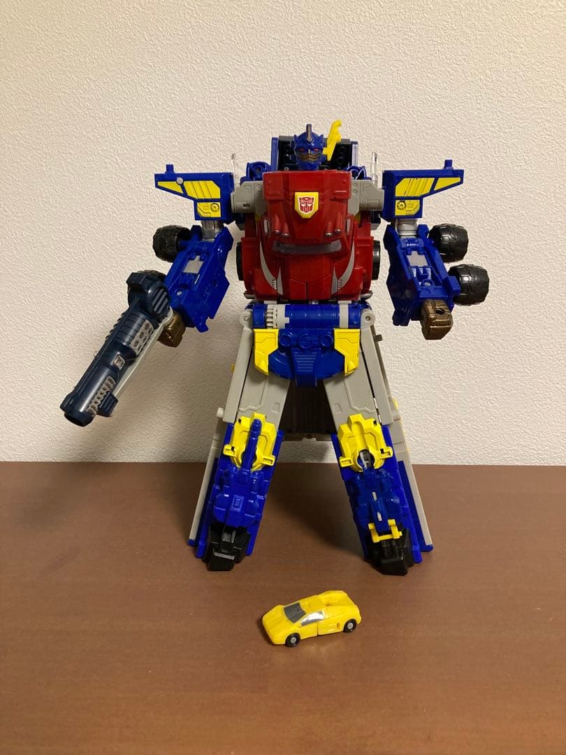 d*3様 トランスフォーマー マイクロン伝説 コンボイ スーパーモード　MC-0