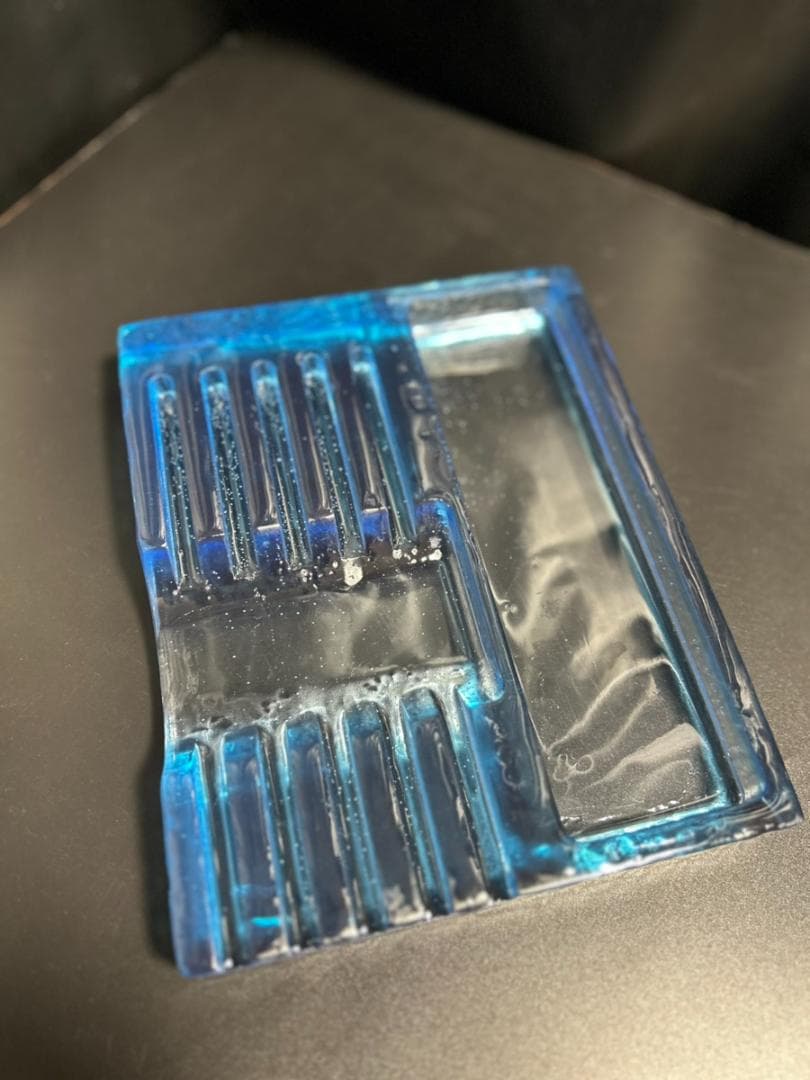 BARBER　barbershop　シザーケース　シザースタンド　レジン