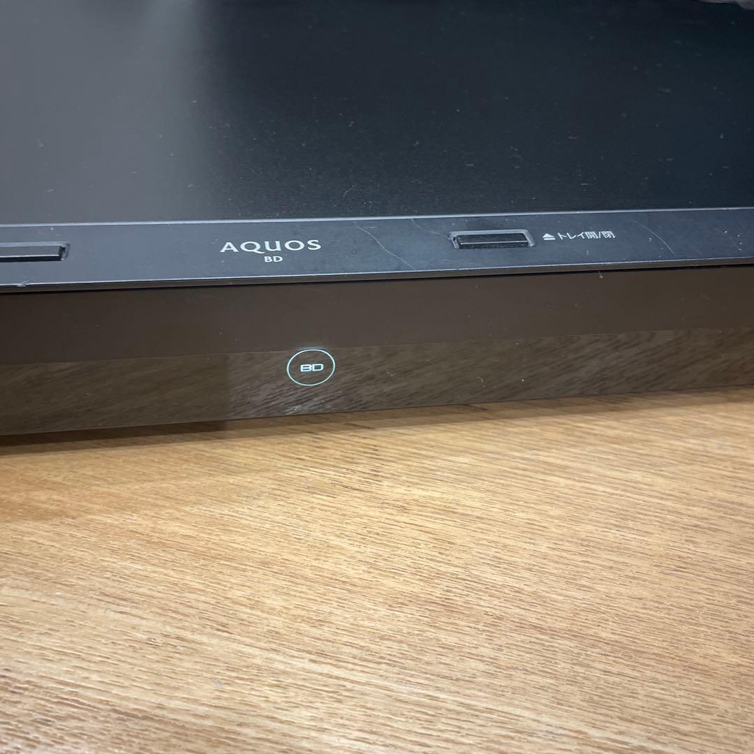 SHARP AQUOSブルーレイレコーダー 2B-C10ET1 2022年製