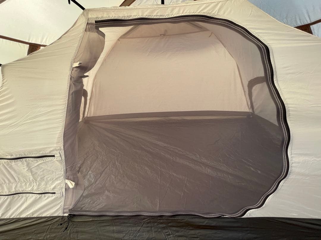 スノーピーク ミニッツドーム Pro.air 1 uesd