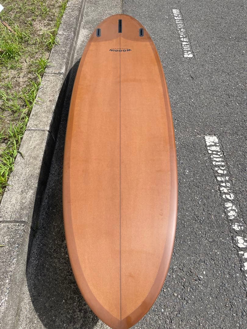 WOODIN GYPSY EYE ウッディン ジプシーアイ7'6\"ミッドレングス