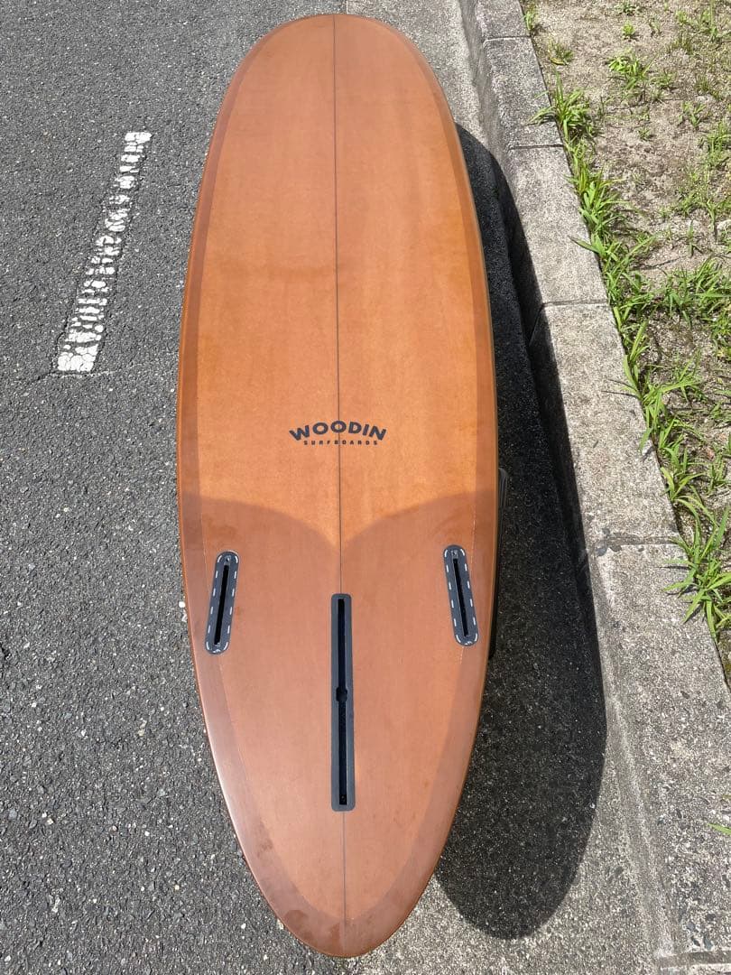 WOODIN GYPSY EYE ウッディン ジプシーアイ7'6\"ミッドレングス