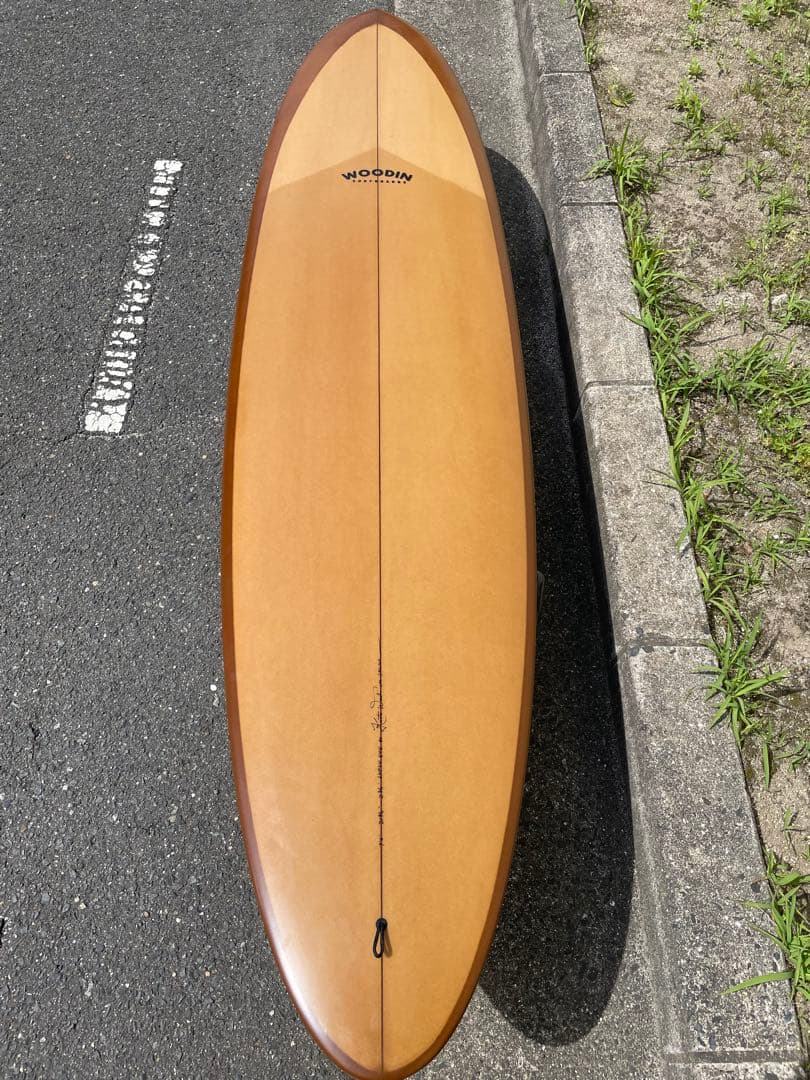 WOODIN GYPSY EYE ウッディン ジプシーアイ7'6\"ミッドレングス
