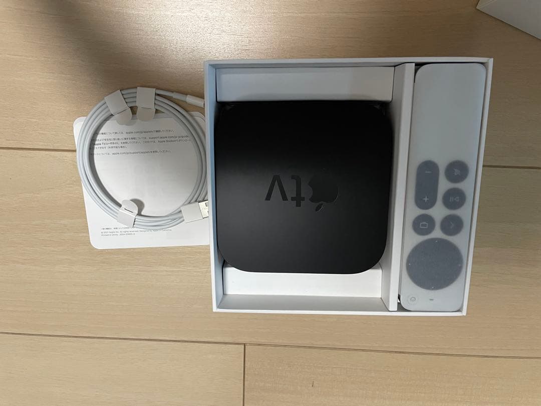 Apple TV 4K (32GB) 第二世帯