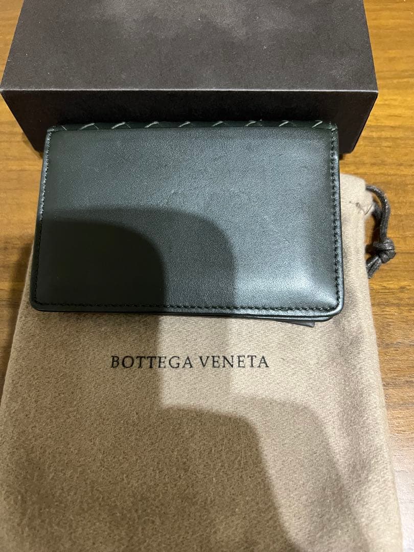 ボッテガヴェネタ　名刺入れ　美品
