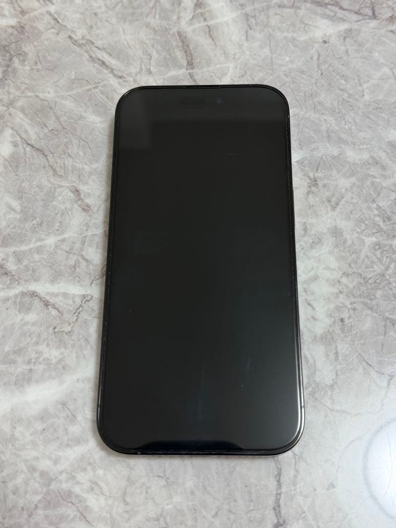 【極美品】 Apple iPhone 14 Pro 512GB スペースブラック