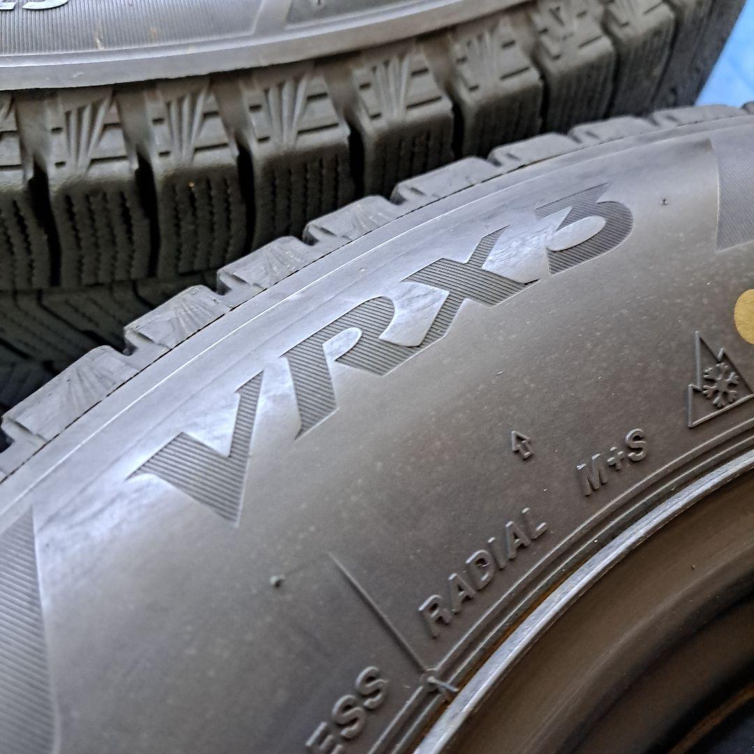 2023年★175/65R15★BRIDGESTON VRX3 アクア等