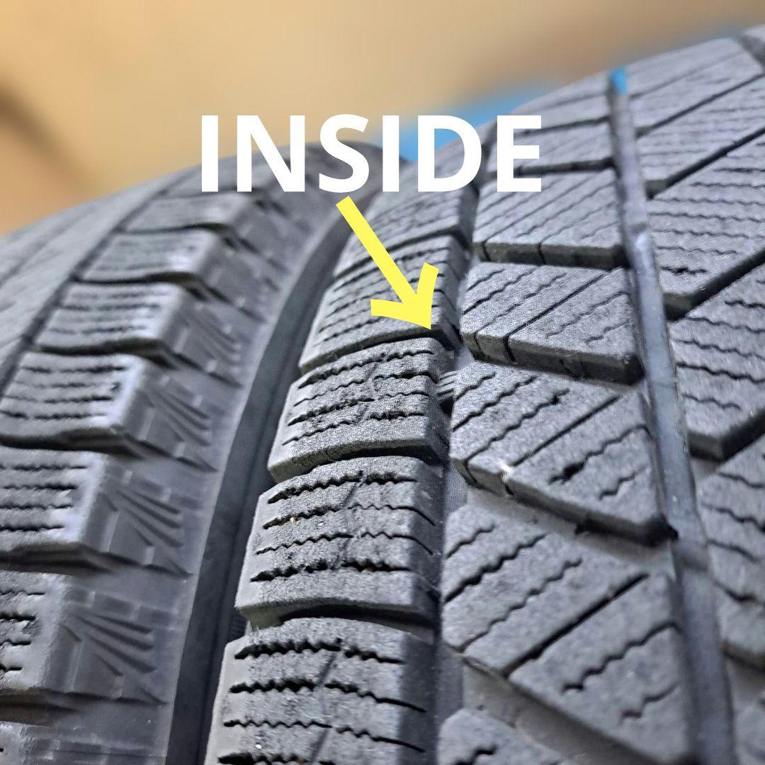 2023年★175/65R15★BRIDGESTON VRX3 アクア等