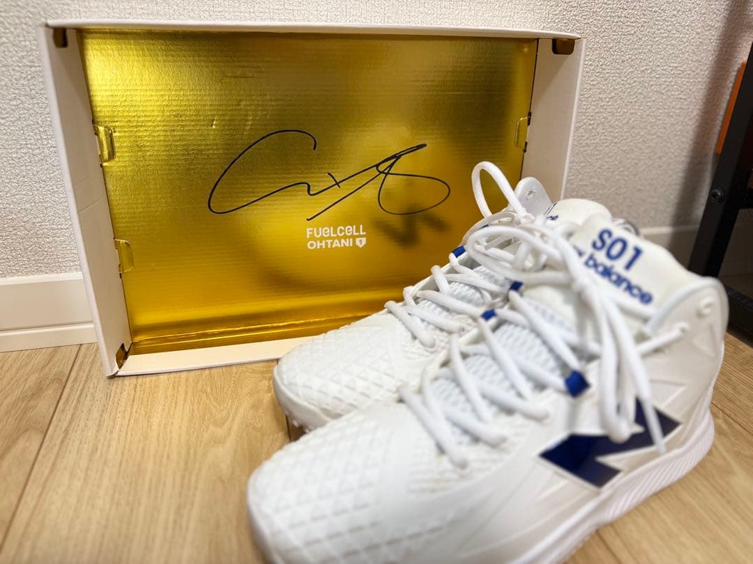 New Balance 大谷翔平モデル　トレーニングシューズ 26.5