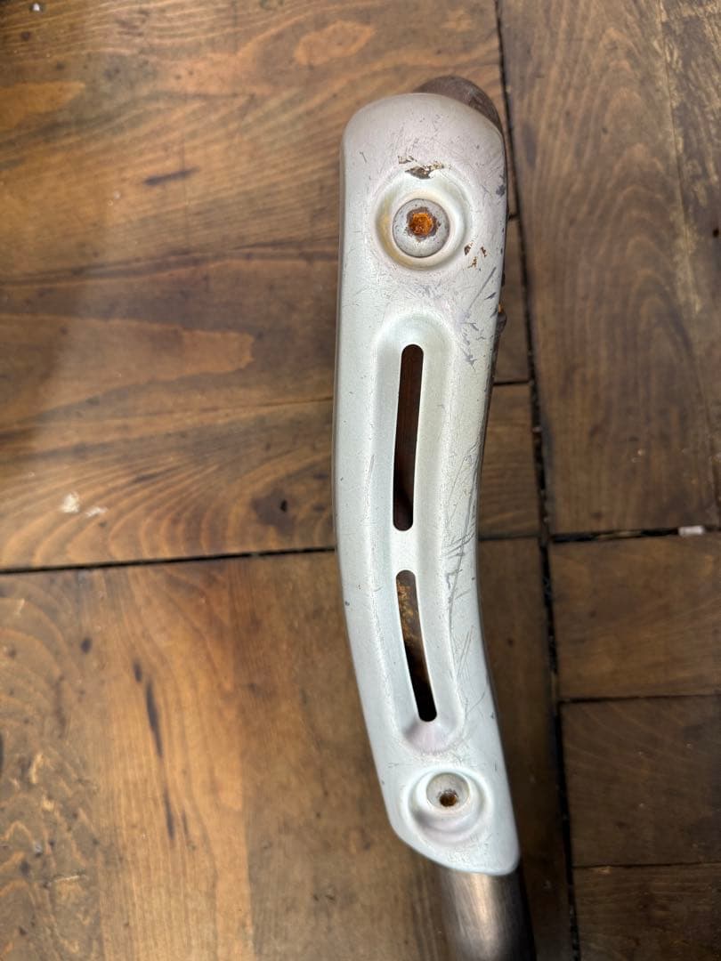 HONDA CRF150R R2 純正マフラー&エキパイ