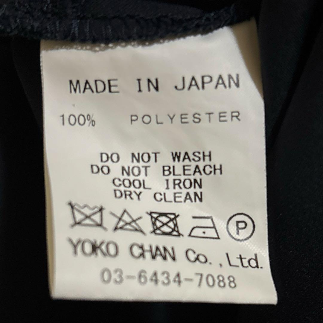 YOKOCHAN ネイビートップス