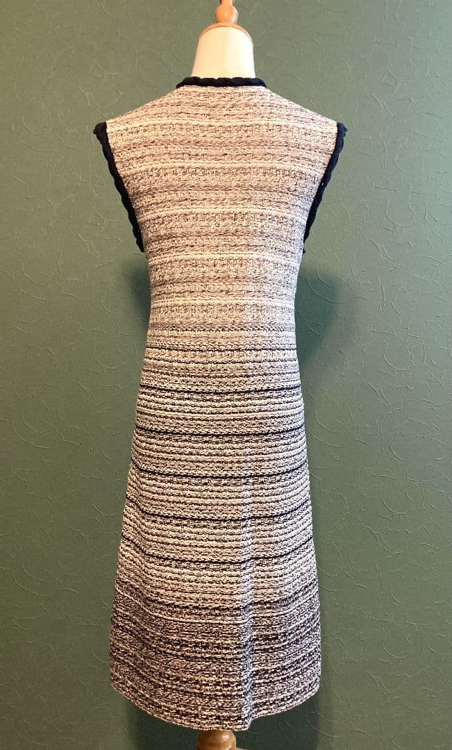 grace☆　シャネル サマーニットワンピース　大幅値下げ