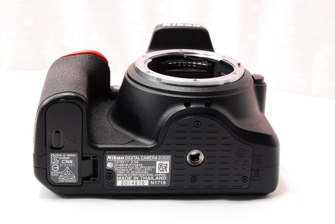 〓シャッター数3,319枚〓ニコン D3500 デジタル一眼レフカメラ