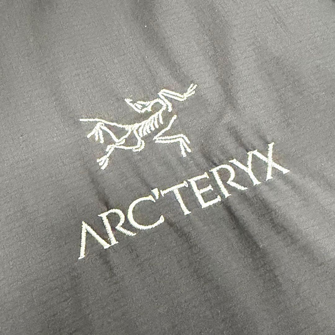 アークテリクス ATOM LT HOODY ナイロンジャケット ブラック XL