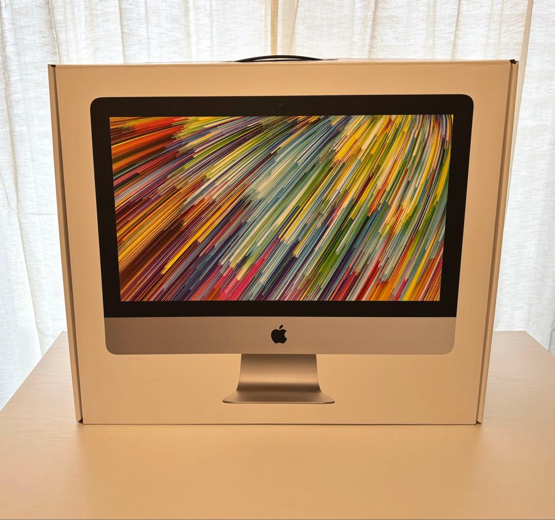 iMac 21.5inch, 2017【16MBー1TB】