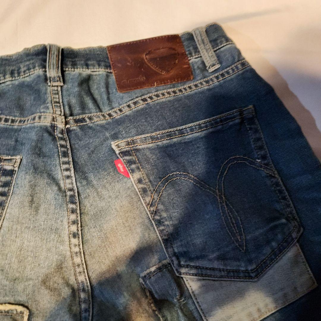 glamb アンプラグド　デニム