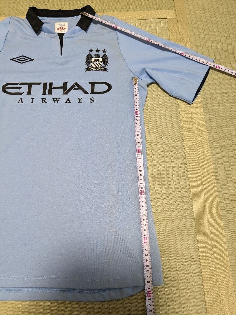 ２０１２シーズン　マンチェスターシティ　ユニフォーム