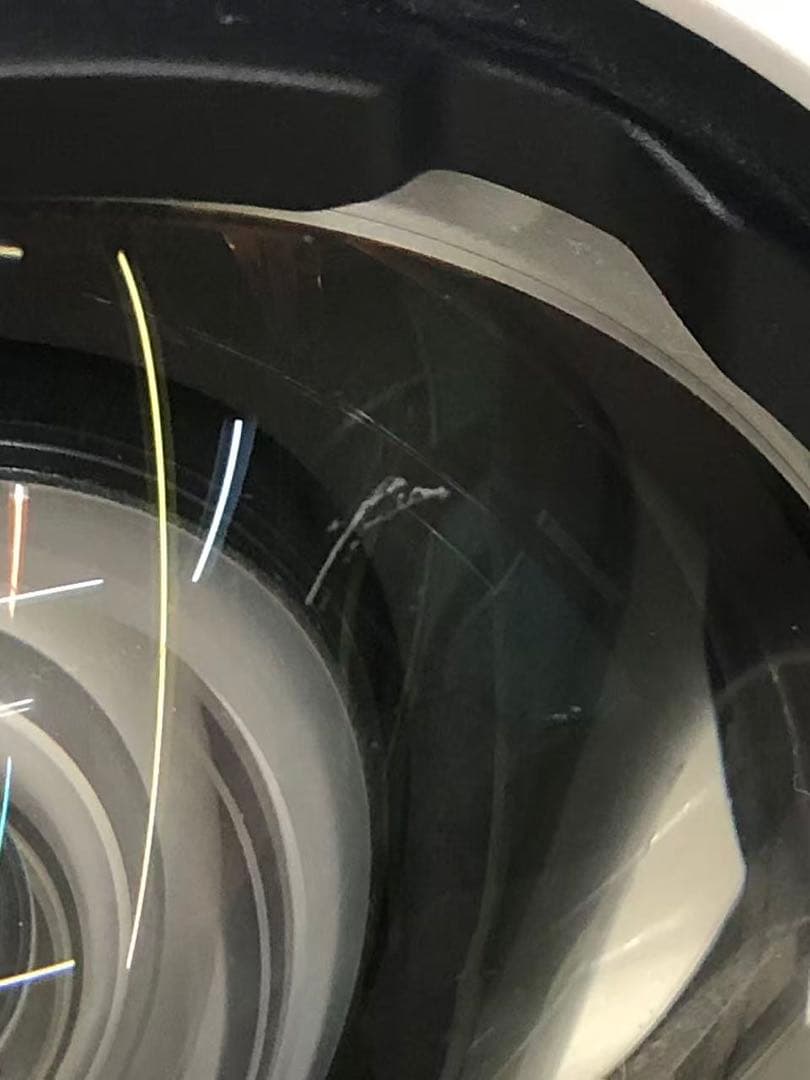 EPSON EB-535W プロジェクター 動作簡単確認　中古現状品　M-7