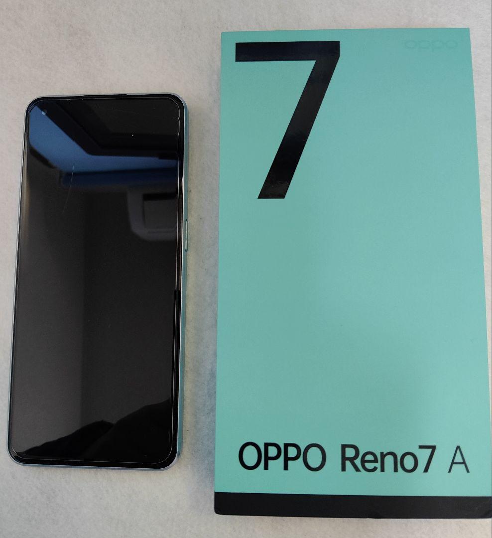 OPPO Reno7 ＋付属品（MicroSDカード128G・保護フィルム）